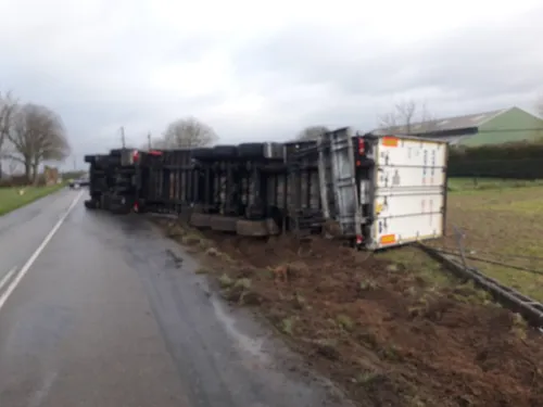 Arquenay. Cinq foyers sans électricité après un accident de...